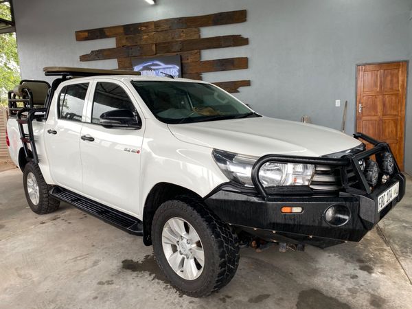 Used Toyota Hilux 2.4 Gd-6 Srx 4x4 Double Cab Bakkie Auto For Sale In 