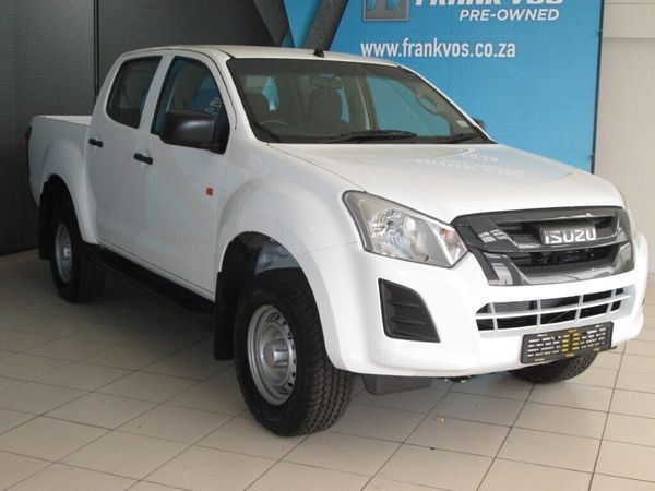 Used Isuzu D-Max 250 HO Hi-Rider Auto Double Cab Bakkie for sale in ...