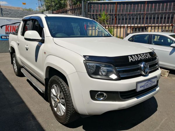 Used Volkswagen Amarok 2.0 BiTDI Highline (132kW) Double-Cab for sale ...