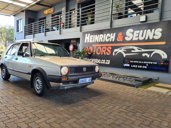 Used Volkswagen Golf II CL for sale in Gauteng - Cars.co.za (ID::7048648)