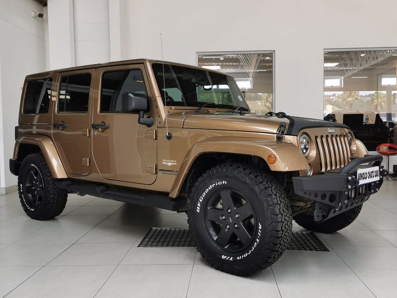 used wrangler jk