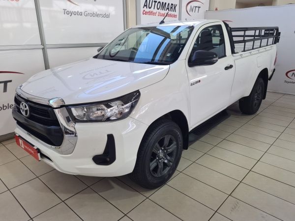 Used Toyota Hilux 2.4 GD-6 RB Raider Single Cab Bakkie for sale in ...