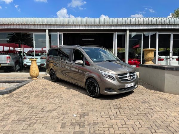 Used Mercedes Benz V Class V250d Avantgarde Auto For Sale In Mpumalanga Za Id7066394 4199