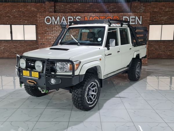 Used Toyota Land Cruiser 79 4.5D Double cab Bakkie for sale in ...