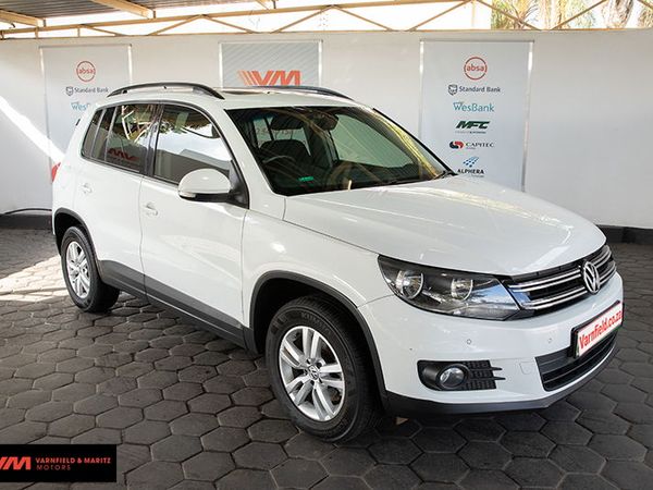 Used Volkswagen Tiguan 1.4 TSI Bluemotion Trend&Fun Auto (118kW) for ...