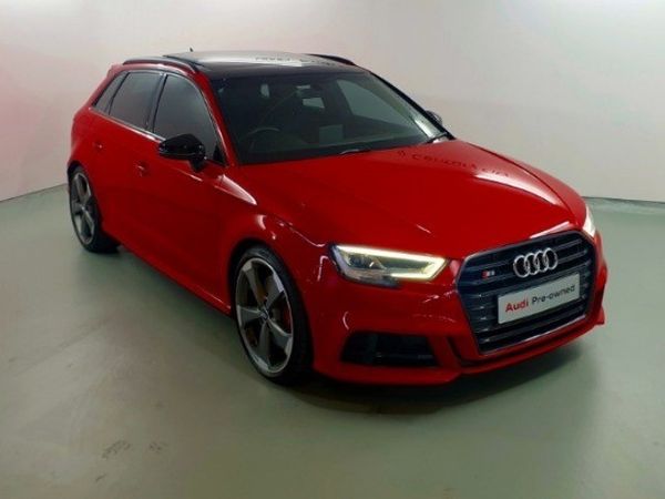 Used Audi S3 Sportback Stronic (228kw) For Sale In Western Cape - Cars 