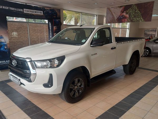 Used Toyota Hilux 2.4 GD-6 RB Raider Single Cab Bakkie for sale in ...