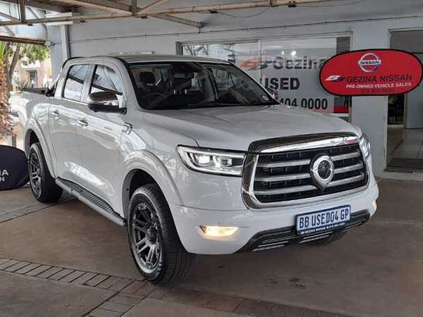 Used GWM P-Series PV 2.0 TD LT 4x4 Auto Double-Cab for sale in Gauteng ...