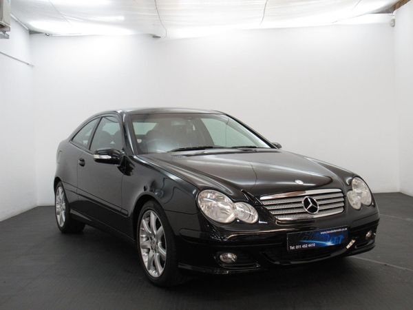 Used Mercedes-Benz C-Class C 230k Coupe A/t for sale in Gauteng - Cars ...