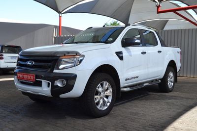 Used Ford Ranger 3.2TDCi Wildtrak 4x4 Auto Double cab bakkie for sale ...