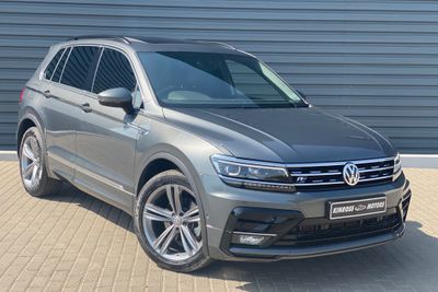 Used Volkswagen Tiguan 1.4 TSI Comfortline DSG (110KW for sale in