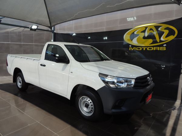 New Toyota Hilux 2.4 GD-6 Raised Body Raider Single-Cab for sale in ...