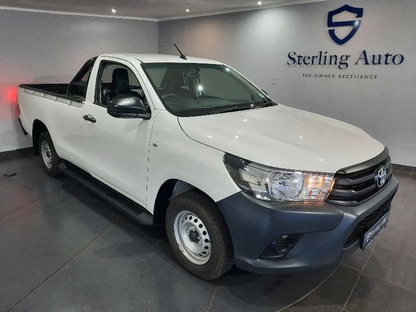 Used Toyota Hilux 2.0 VVTi A/C Single Cab Bakkie for sale in Gauteng ...