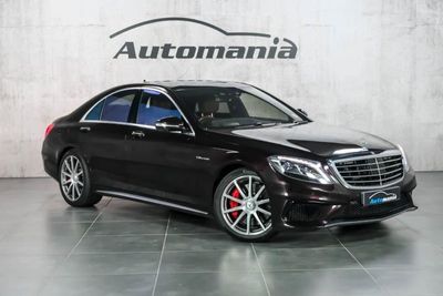 Used Mercedes-Benz S-Class S63 AMG for sale in Gauteng - Cars.co.za (ID ...