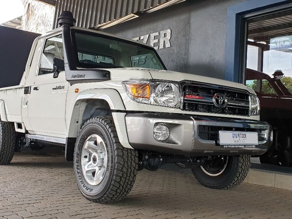 Used Toyota Land Cruiser 79 4.5D Single cab Bakkie for sale in Gauteng