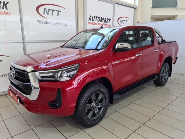 Used Toyota Hilux 2.8 GD-6 RB Raider Auto Double Cab Bakkie for sale in ...