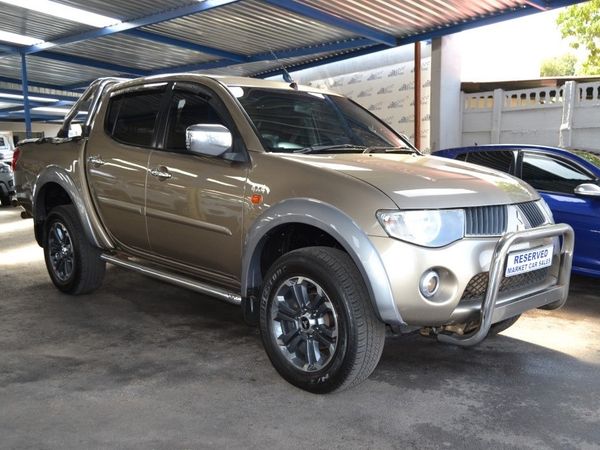 Used Mitsubishi Triton 3.2 DI-D 4x4 Auto Double-Cab for sale in Gauteng ...