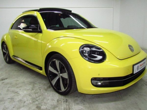 Used Volkswagen Beetle 1.4 TSI Sport Auto for sale in Gauteng - Cars.co ...