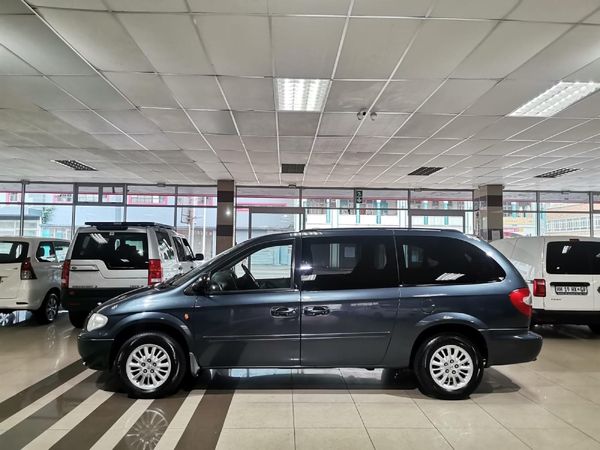 chrysler grand voyager lx 2.8 crd 2007