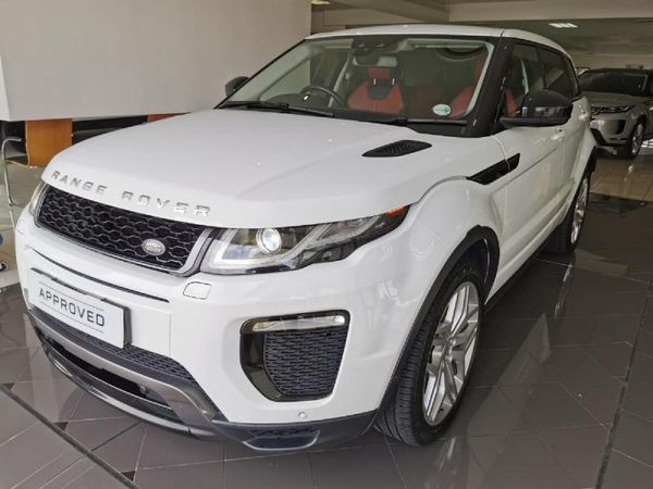 Used Land Rover Range Rover Evoque 2.2 SD4 HSE Dynamic for sale in ...