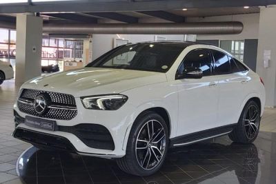 Used Mercedes-Benz GLE Coupe 400d 4Matic for sale in Western Cape ...