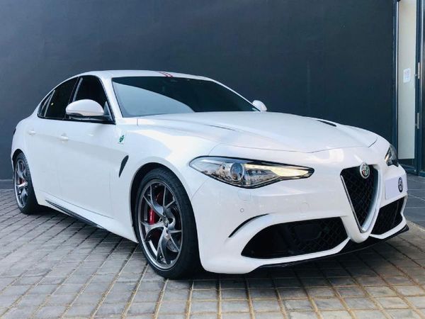 Used Alfa Romeo Giulia 2.9T V6 Quadrifoglio Launch Edition for sale in ...