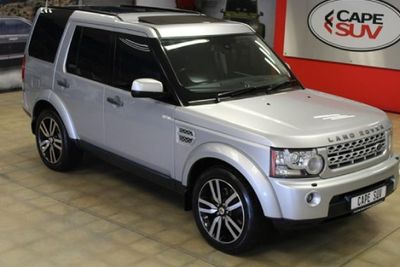 Used Land Rover Discovery 4 3.0 TD | SD V6 SE for sale in Western Cape ...