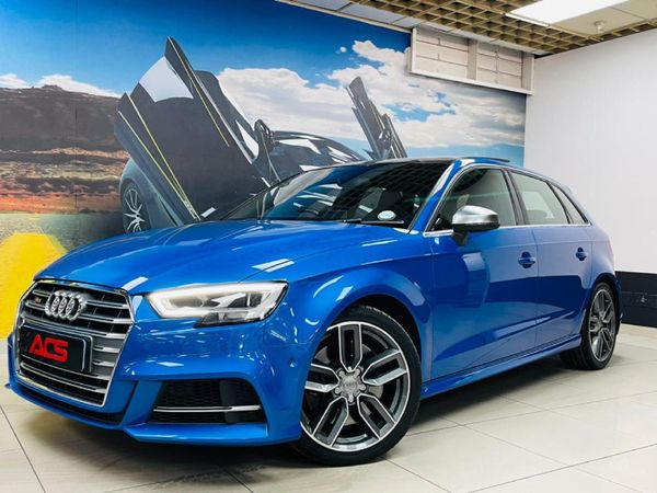 Used Audi S3 Sportback Quattro Auto 228kw For Sale In Gauteng Cars