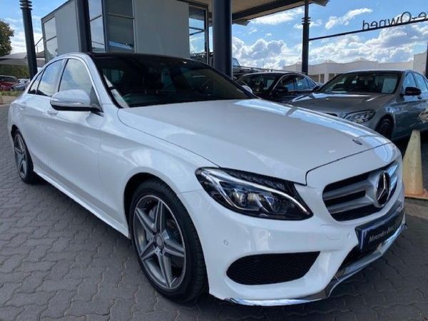 Used Mercedes Benz C Class C 220 Bluetec Amg Line Auto For Sale In Gauteng Za Id 2699