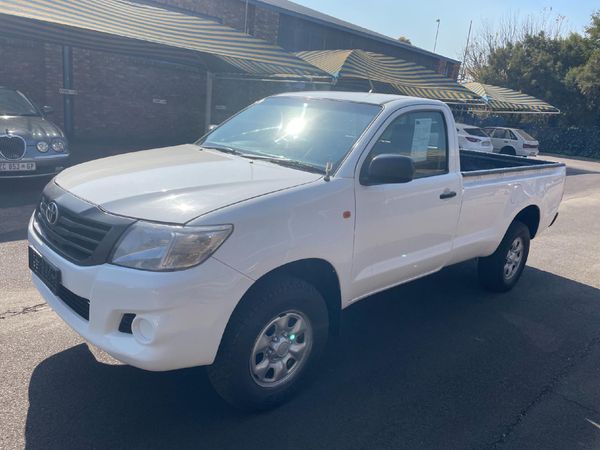 Used Toyota Hilux 2.5 D-4D SRX 4x4 Single-Cab for sale in Gauteng ...