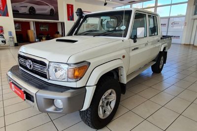 Used Toyota Land Cruiser 79 4.5 D Double-Cab for sale in Limpopo - Cars ...