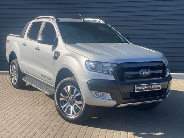 Used Ford Ranger 3.2 TDCi Wildtrak 4x4 Auto Double-Cab for sale in ...