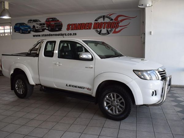 Used Toyota Hilux  D-4D Legend 45 Xtra-Cab for sale in Gauteng -   (ID::7448309)