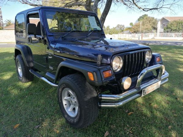 Used Jeep Wrangler  Sport Hard-Top Auto for sale in Eastern Cape -   (ID::7466701)