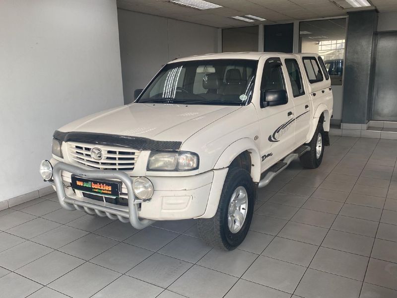 Used Mazda B-Series B2500 TD SLE Drifter Double-Cab For Sale In Gauteng ...