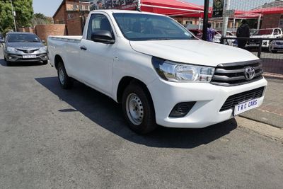 Used Toyota Hilux 2.0 VVTi Single-Cab for sale in Gauteng - Cars.co.za ...