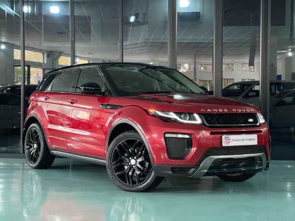 Used Land Rover Range Rover Evoque 2.2 SD4 HSE Dynamic for sale in ...