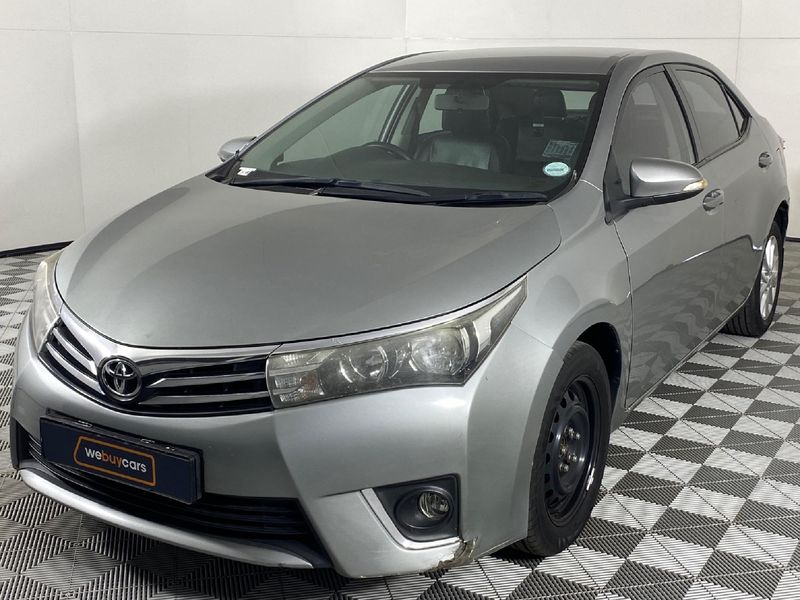 Used Toyota Corolla 2.0 D 4D Exclusive for sale in Gauteng Cars