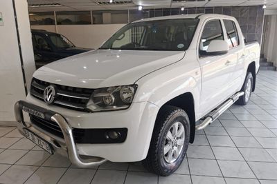 Used Volkswagen Amarok 2.0 TSI Trendline (118kW) Double-Cab for sale in ...