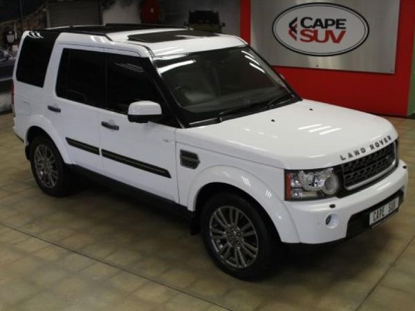 Used Land Rover Discovery 4 5.0 V8 Hse For Sale In Western Cape - Cars 