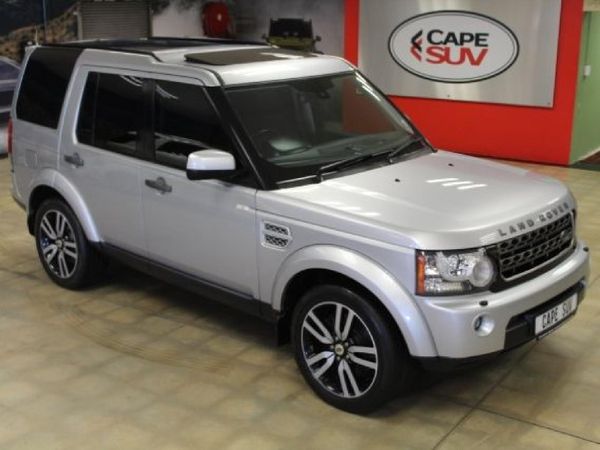 Used Land Rover Discovery 4 3.0 TD | SD V6 SE for sale in Western Cape ...