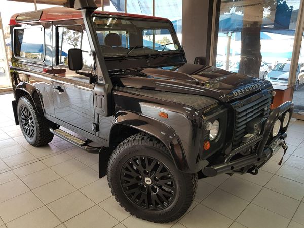 Used Land Rover Defender 90 2.2D Station Wagon Africa Edition for sale ...