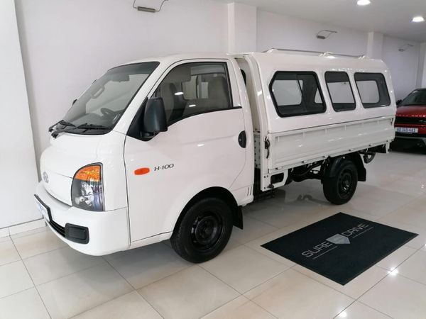 Used Hyundai H100 Bakkie 2.6D DROPSIDE WITH CANOPY for sale in Kwazulu ...