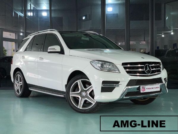 Used Mercedes-Benz ML 350 Bluetec for sale in Kwazulu Natal - Cars.co ...