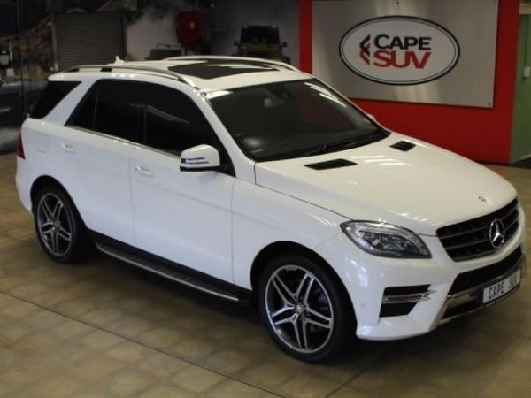 Used Mercedes-Benz ML 350 Bluetec for sale in Western Cape - Cars.co.za ...