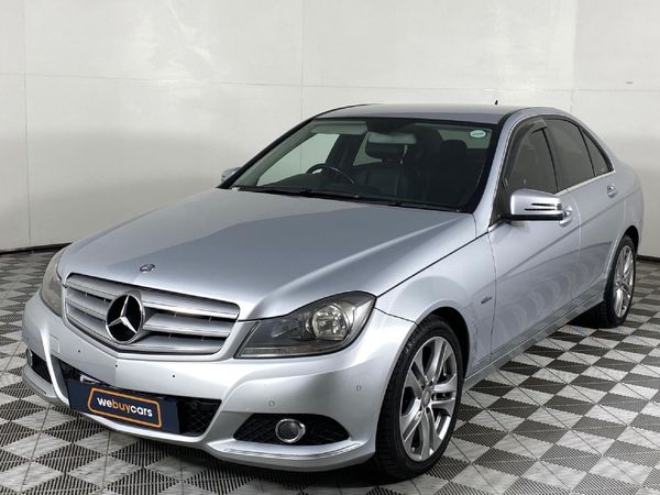 Used Mercedes-Benz C-Class C 200 CDi Avantgarde Auto for sale in ...