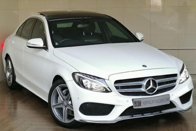 Used Mercedes-Benz C-Class C 200 AMG Line Auto for sale in Gauteng ...