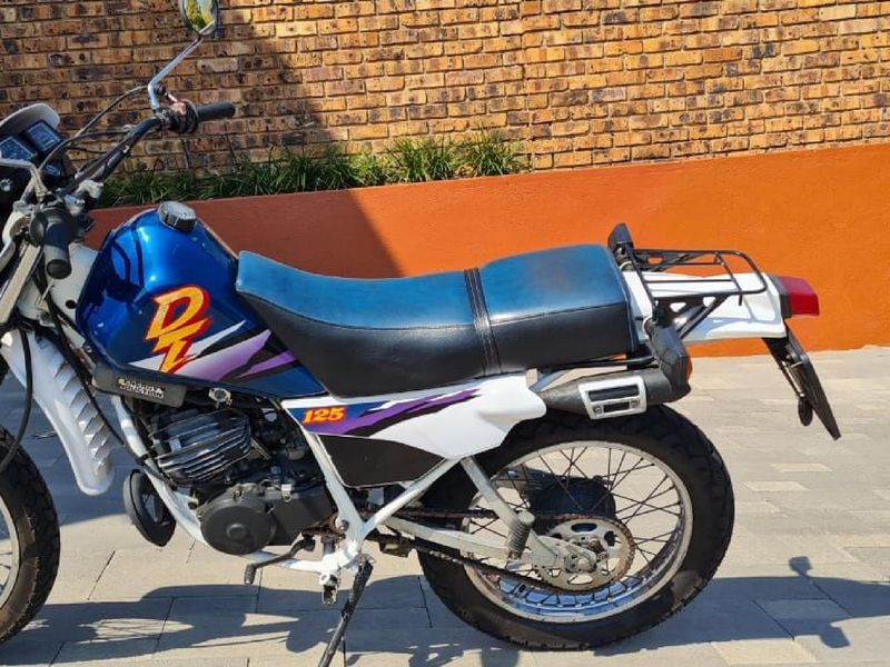 Yamaha dt discount 125 for sale