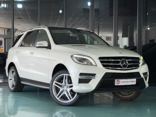 Used Mercedes-benz Ml 350 Bluetec For Sale In Kwazulu Natal - Cars.co 