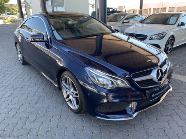 Used Mercedes-Benz E-Class E 500 Coupe for sale in Gauteng - Cars.co.za ...